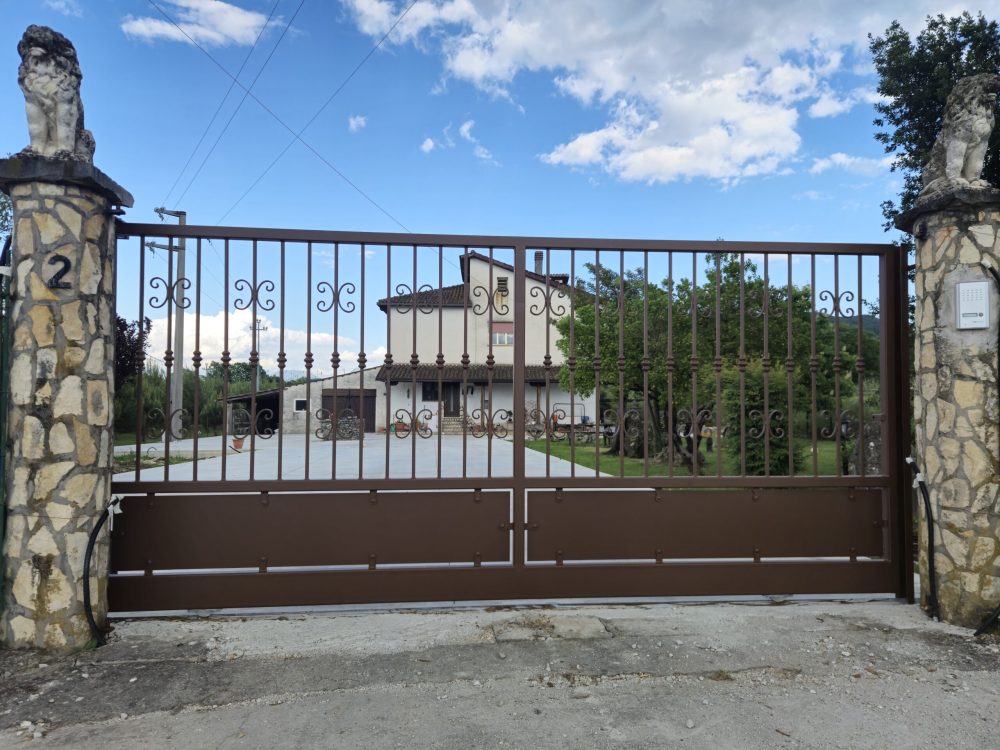Cancelli Scorrevoli Villa Privata - ITALIA