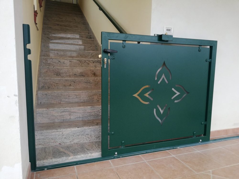 Cancelli Scorrevoli Villa Privata - ITALIA