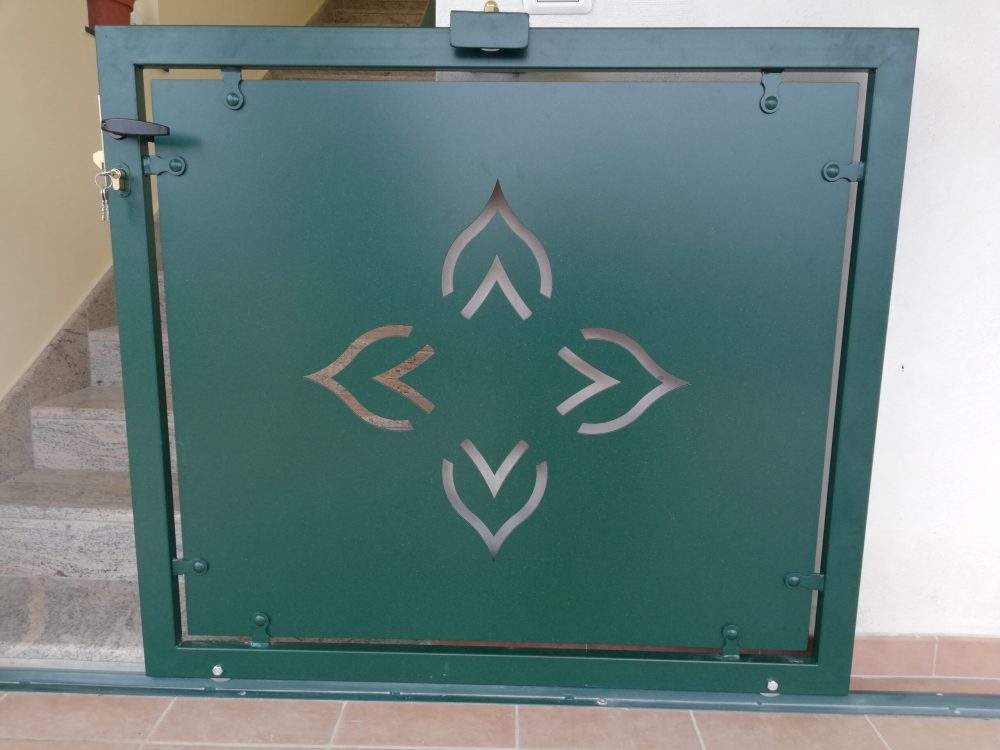 Cancelli Scorrevoli Villa Privata - ITALIA