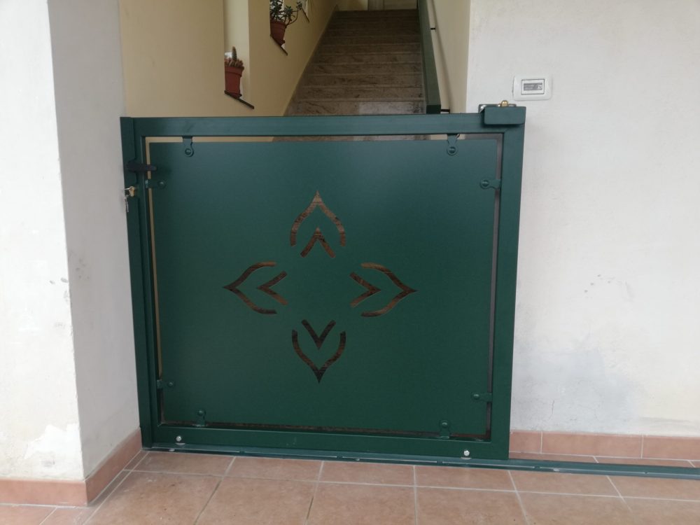 Cancelli Scorrevoli Villa Privata - ITALIA