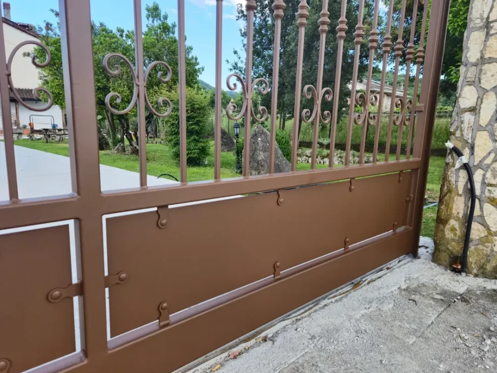 Cancelli Scorrevoli Villa Privata - ITALIA