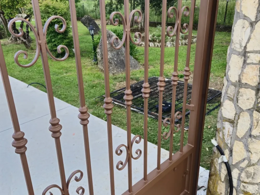 Cancelli Scorrevoli Villa Privata - ITALIA