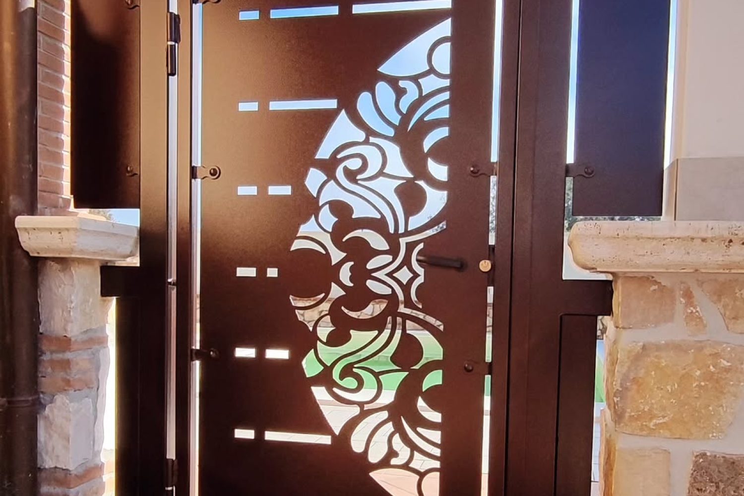 Cancello Pedonale Villa Privata - ITALIA