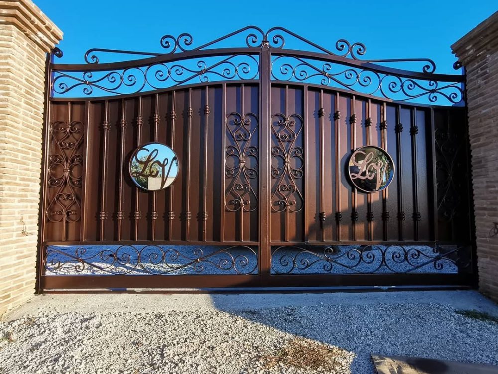 Cancelli Scorrevoli Villa Privata - ITALIA