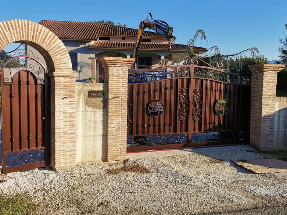 Cancelli Scorrevoli Villa Privata - ITALIA