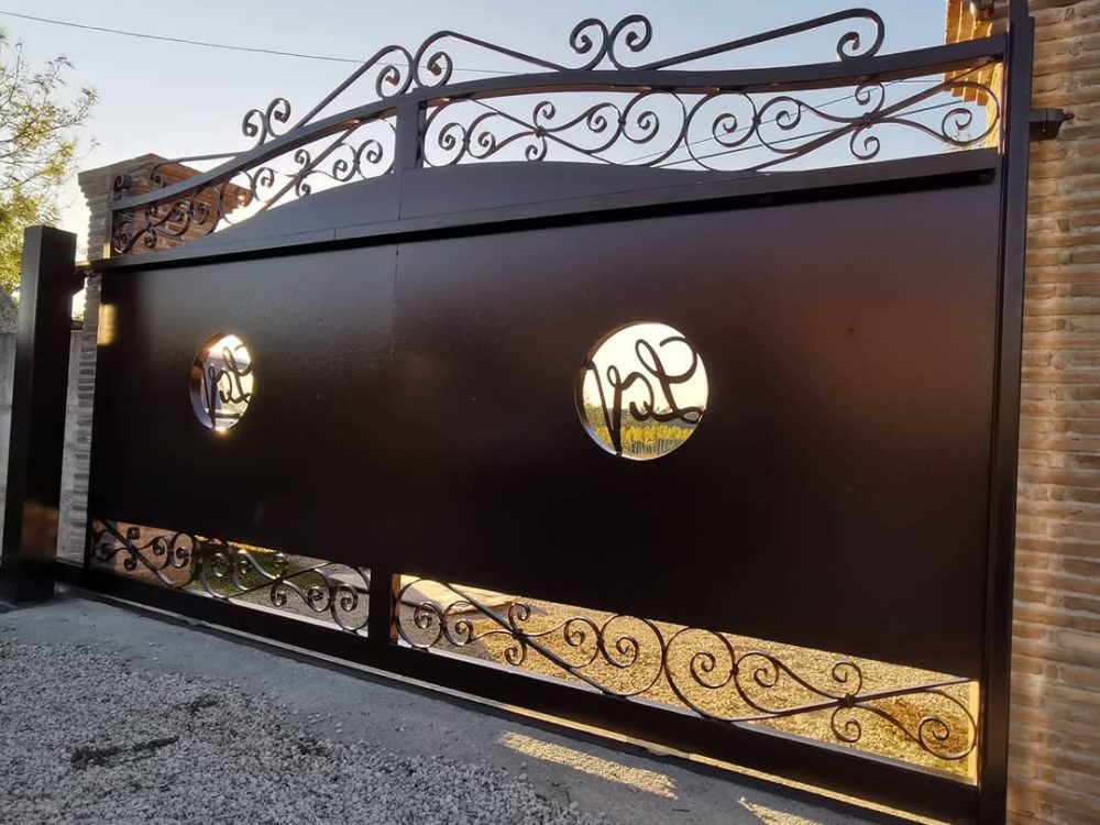 Cancelli Scorrevoli Villa Privata - ITALIA