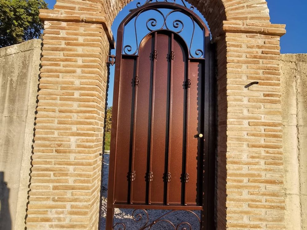 Cancelli Scorrevoli Villa Privata - ITALIA