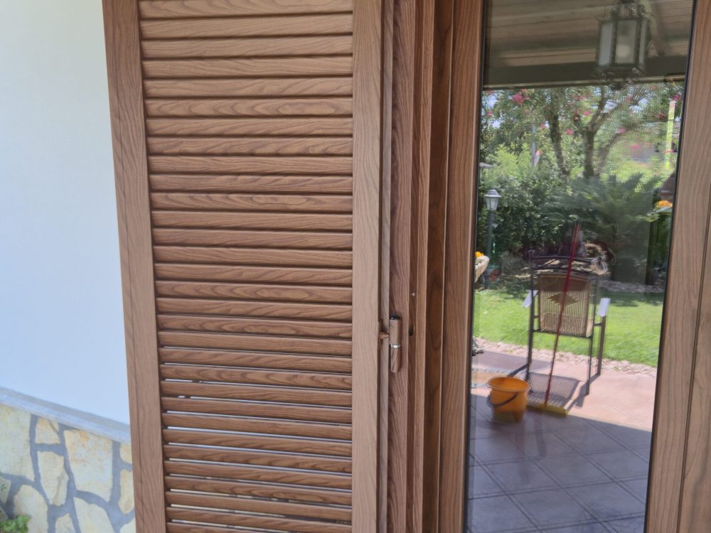 Persiana Blindata Villa Privata - ITALIA