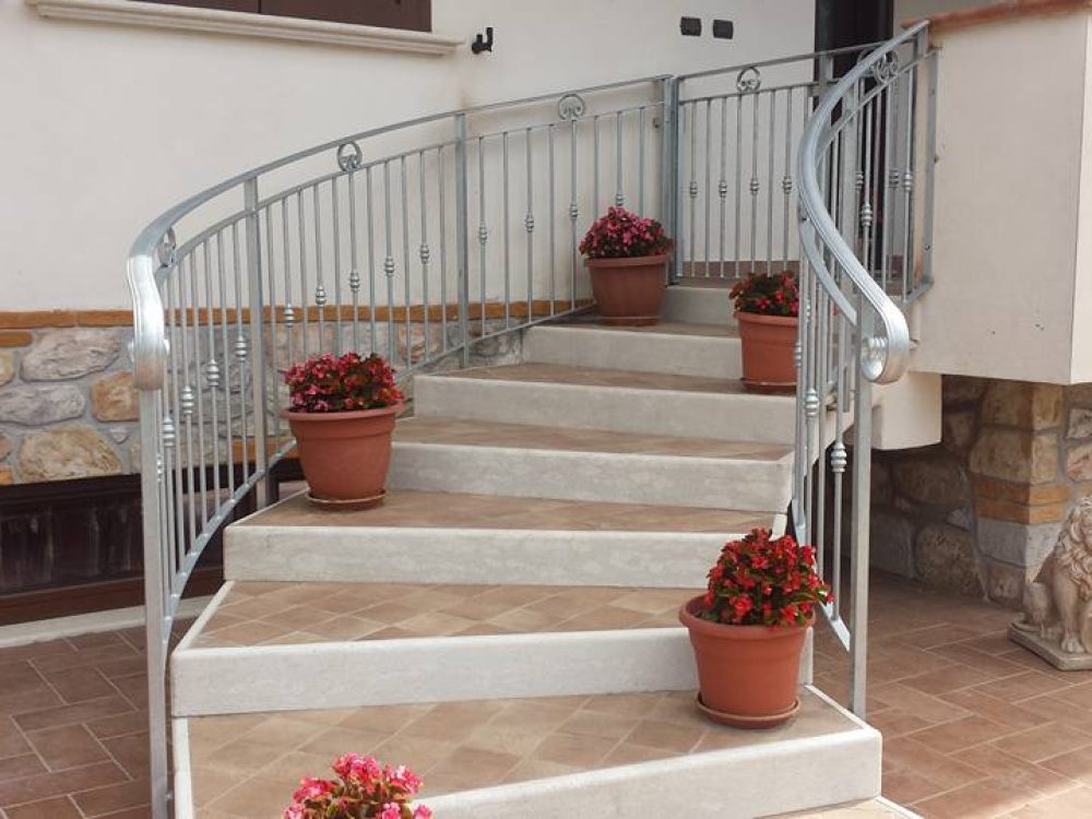 Ringhiera Villa Privata - ITALIA