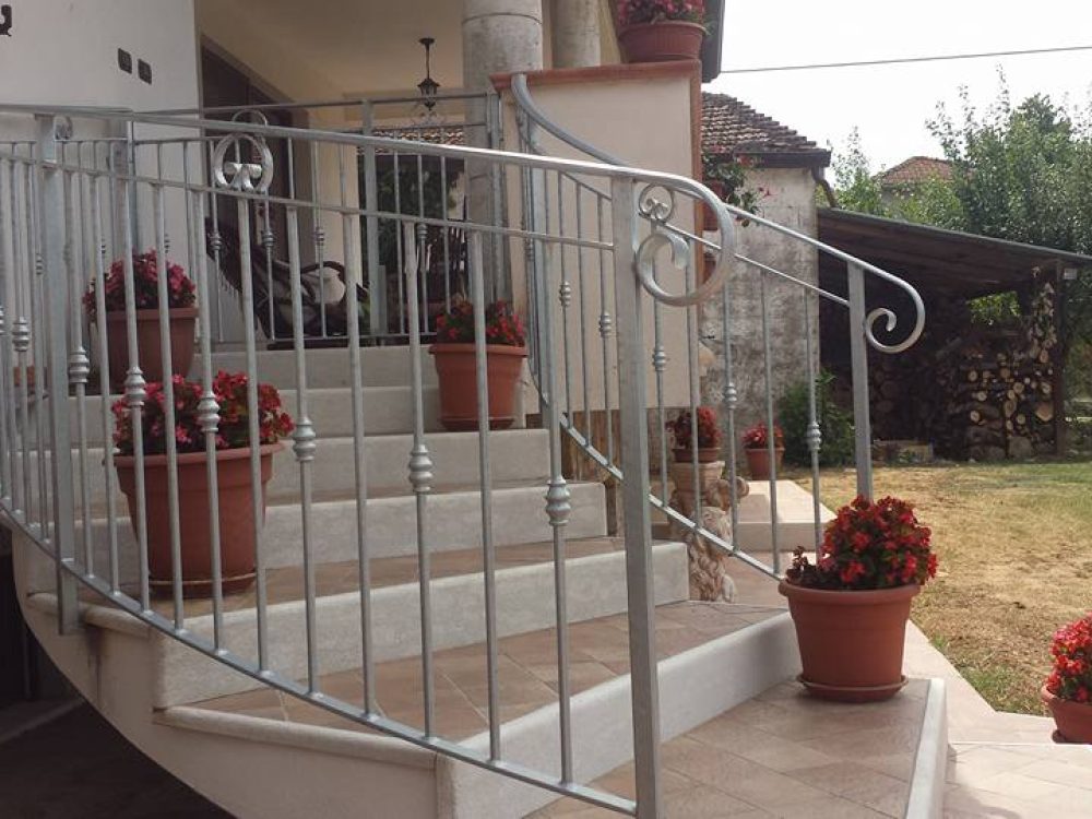 Ringhiera Villa Privata - ITALIA