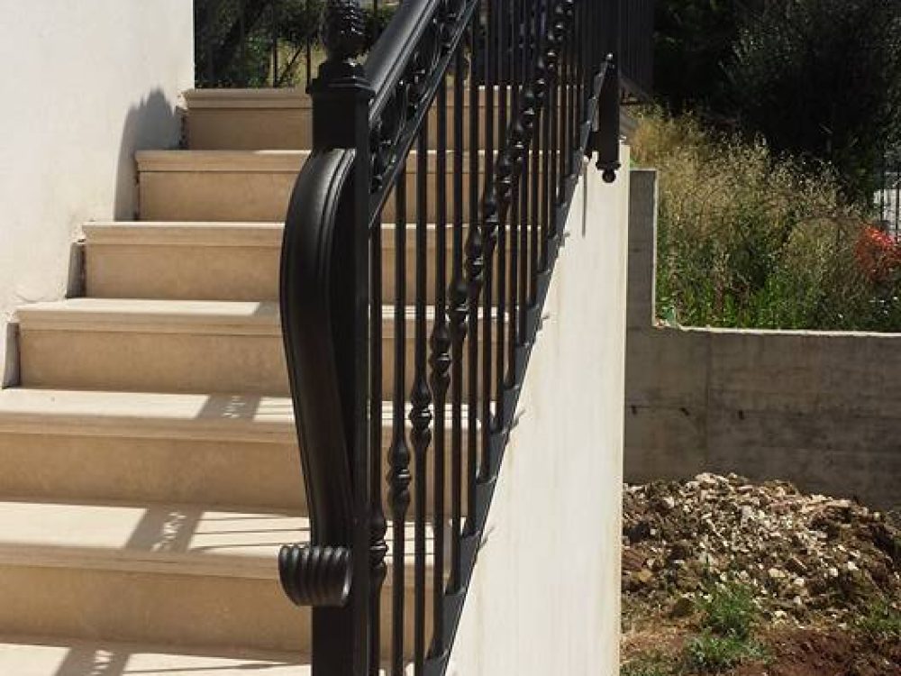 Ringhiera Villa Privata - ITALIA