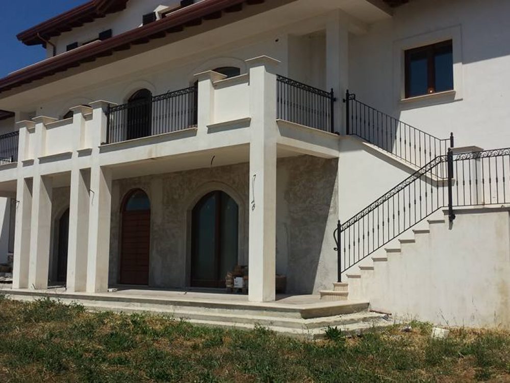 Ringhiera Villa Privata - ITALIA