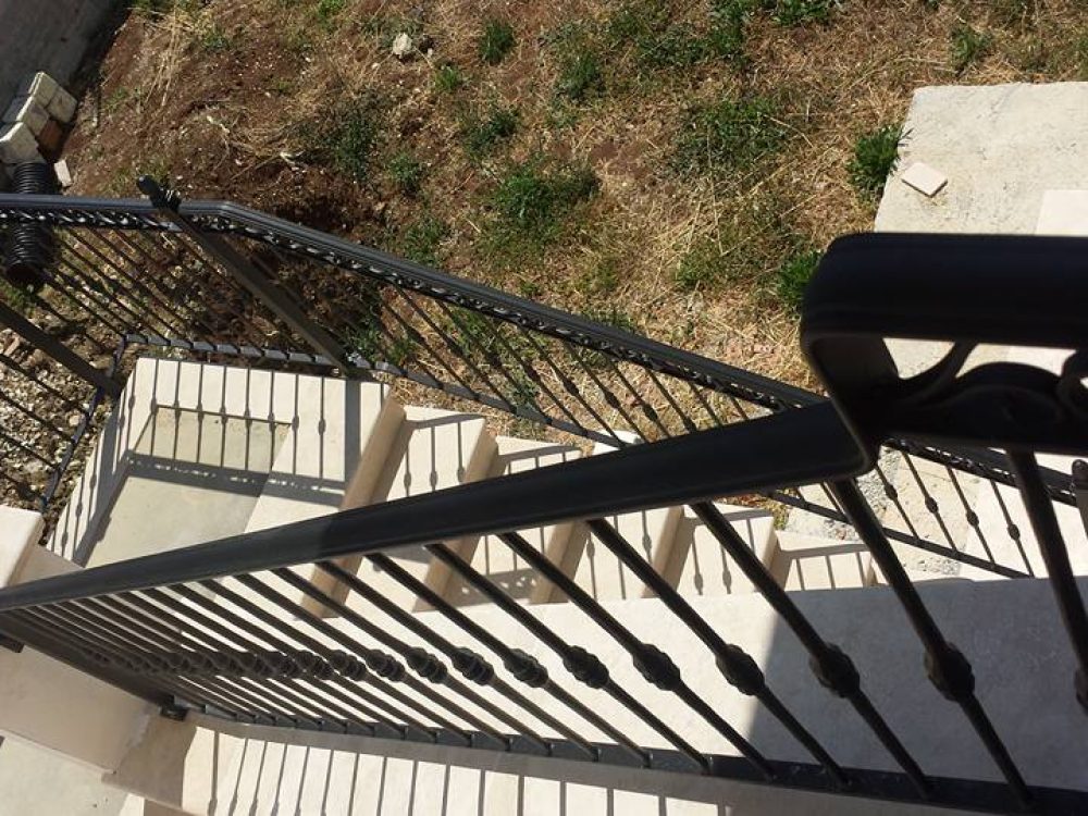 Ringhiera Villa Privata - ITALIA