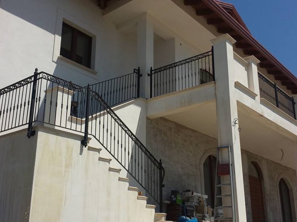 Ringhiera Villa Privata - ITALIA