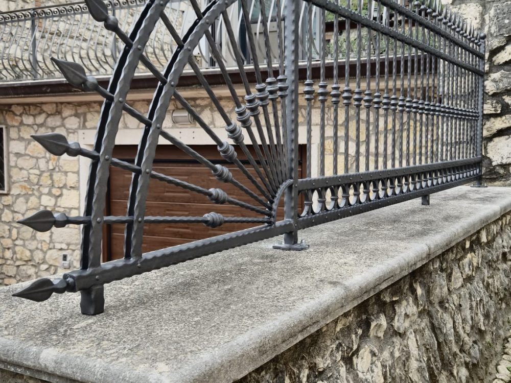 Ringhiera Villa Privata - ITALIA