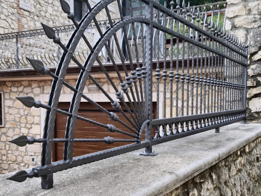 Ringhiera Villa Privata - ITALIA