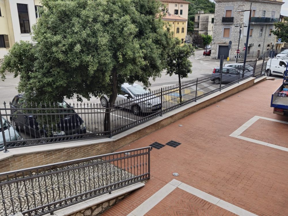 Ringhiera Villa Privata - ITALIA