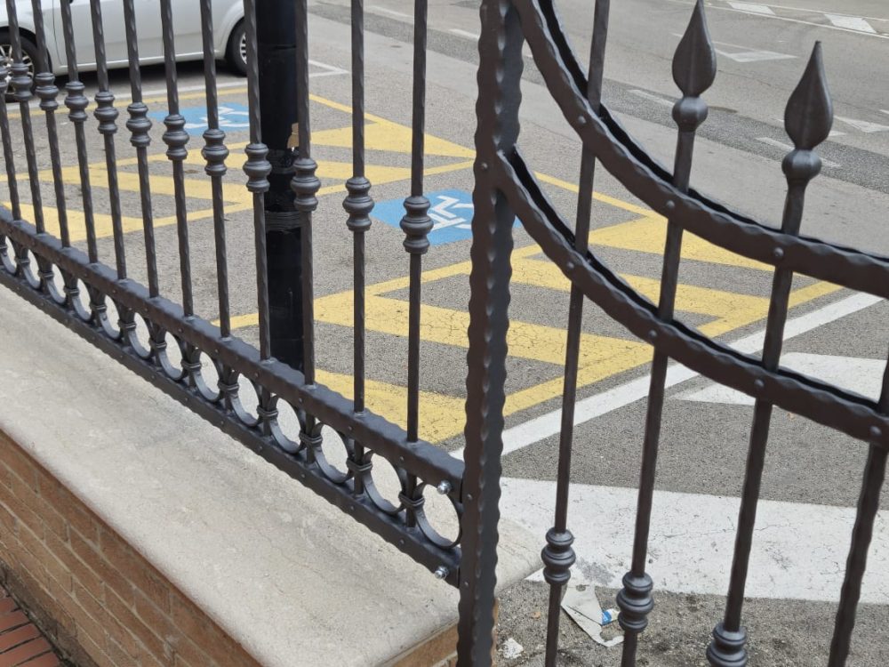 Ringhiera Villa Privata - ITALIA