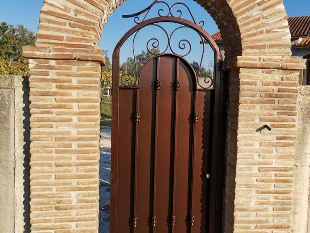 Cancello Pedonale Villa Privata - ITALIA