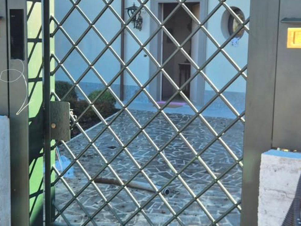 Cancello Pedonale Villa Privata - ITALIA