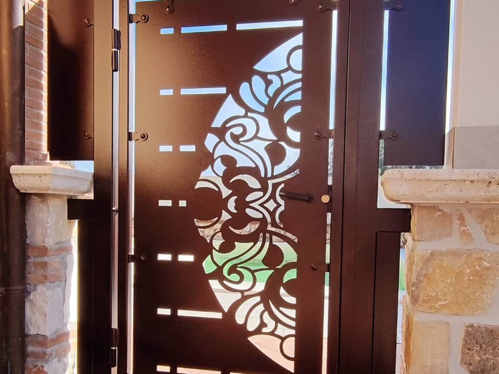 Cancello Pedonale Villa Privata - ITALIA