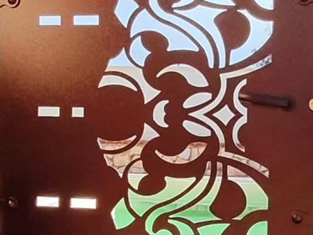 Cancello Pedonale Villa Privata - ITALIA