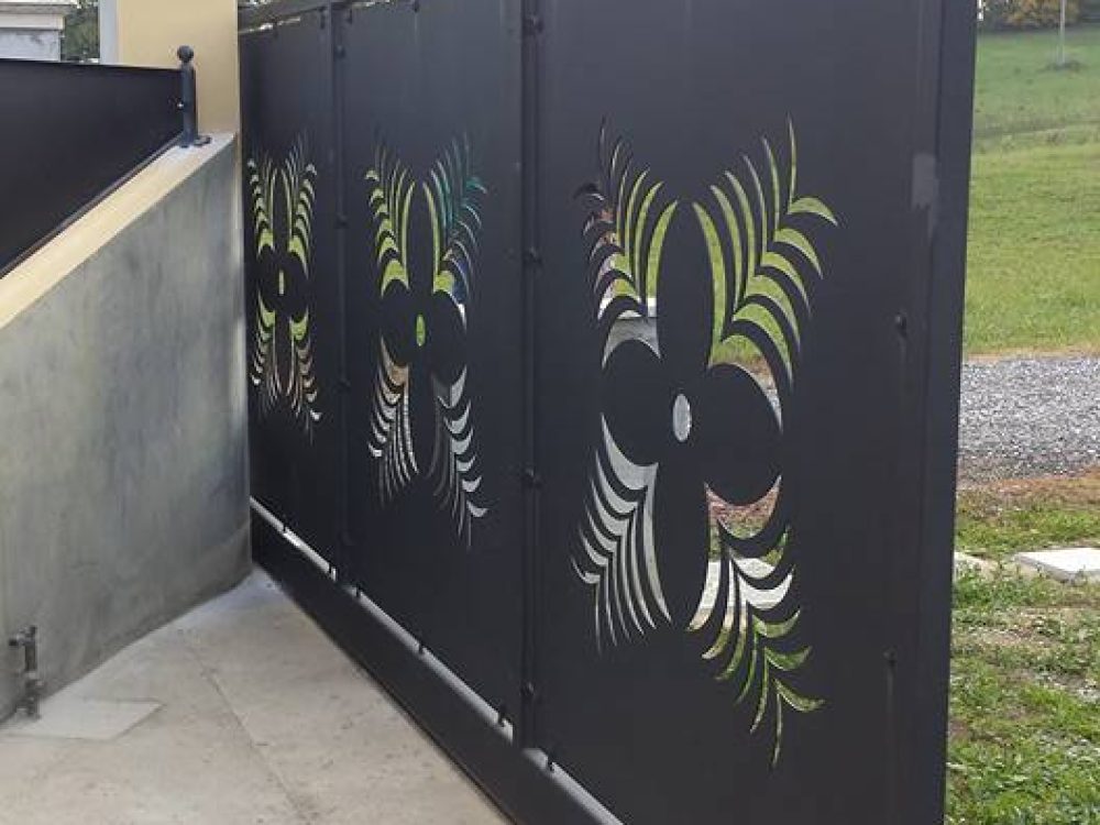 Cancelli Scorrevoli Villa Privata - ITALIA