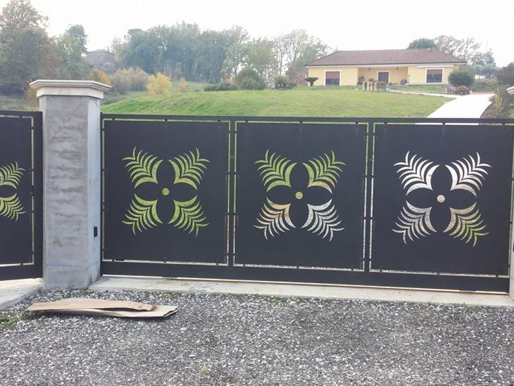 Cancelli Scorrevoli Villa Privata - ITALIA