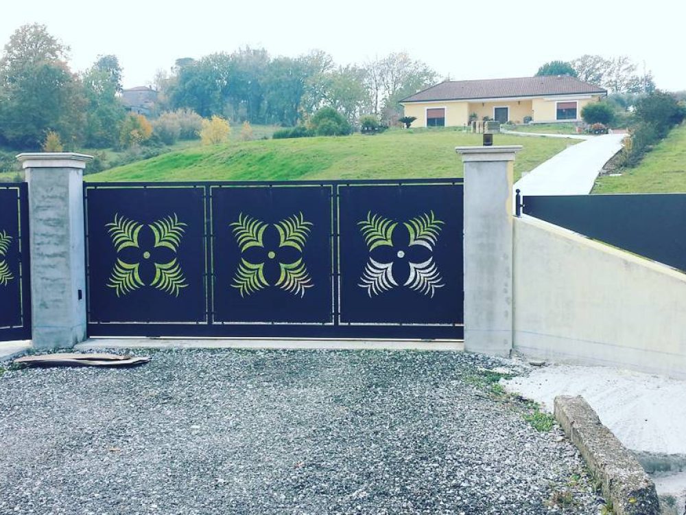 Cancelli Scorrevoli Villa Privata - ITALIA