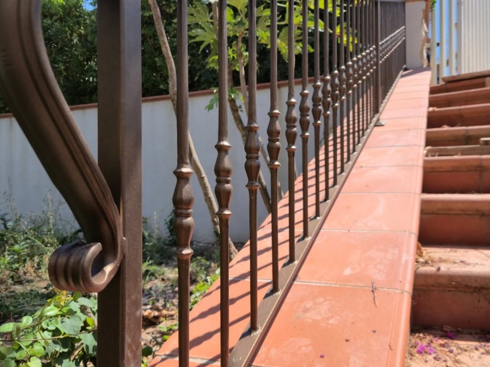 Ringhiera Villa Privata - ITALIA