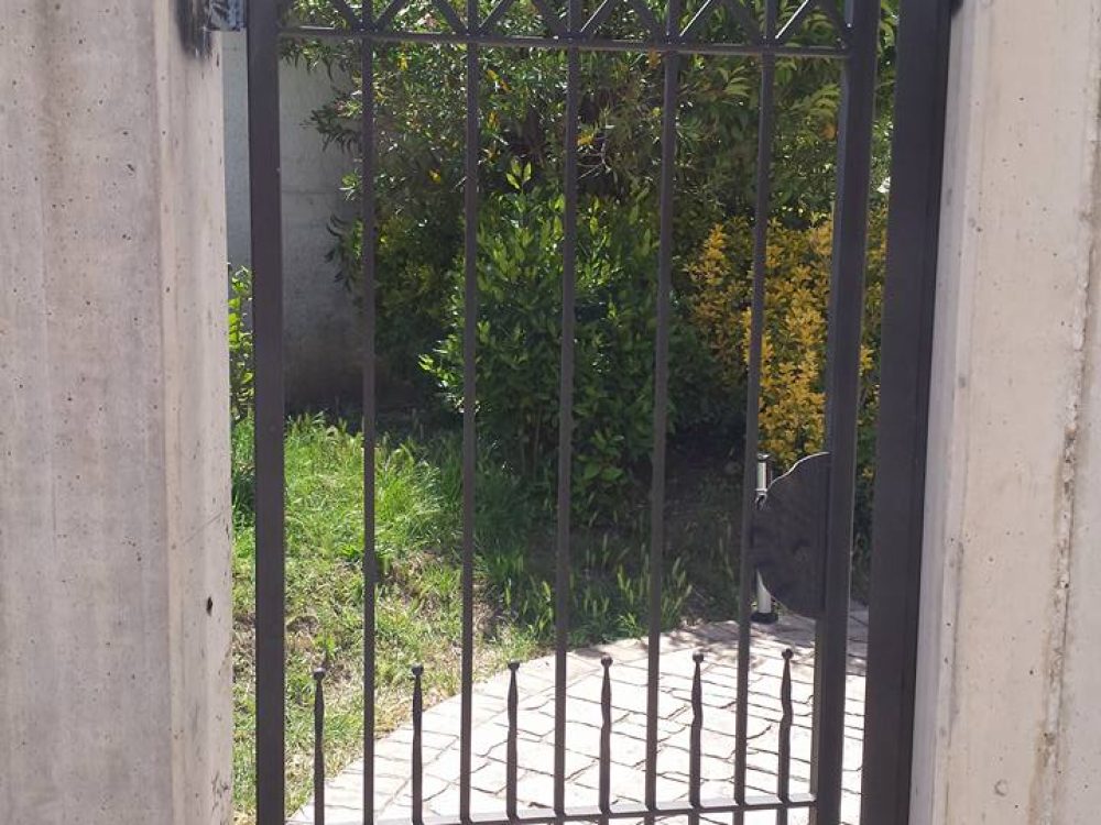 Cancello Pedonale Villa Privata - ITALIA
