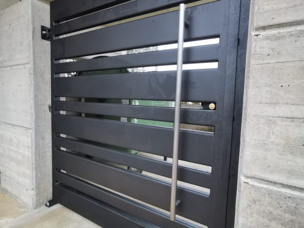 Cancello Pedonale Villa Privata - ITALIA