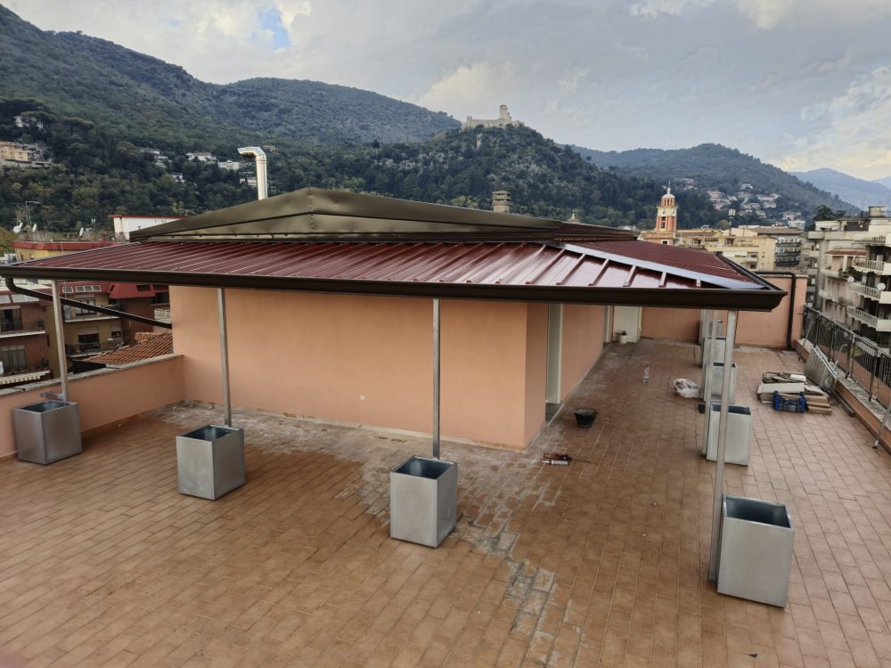 Pensilina Villa Privata - ITALIA