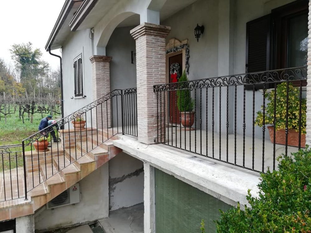 Ringhiera Villa Privata - ITALIA