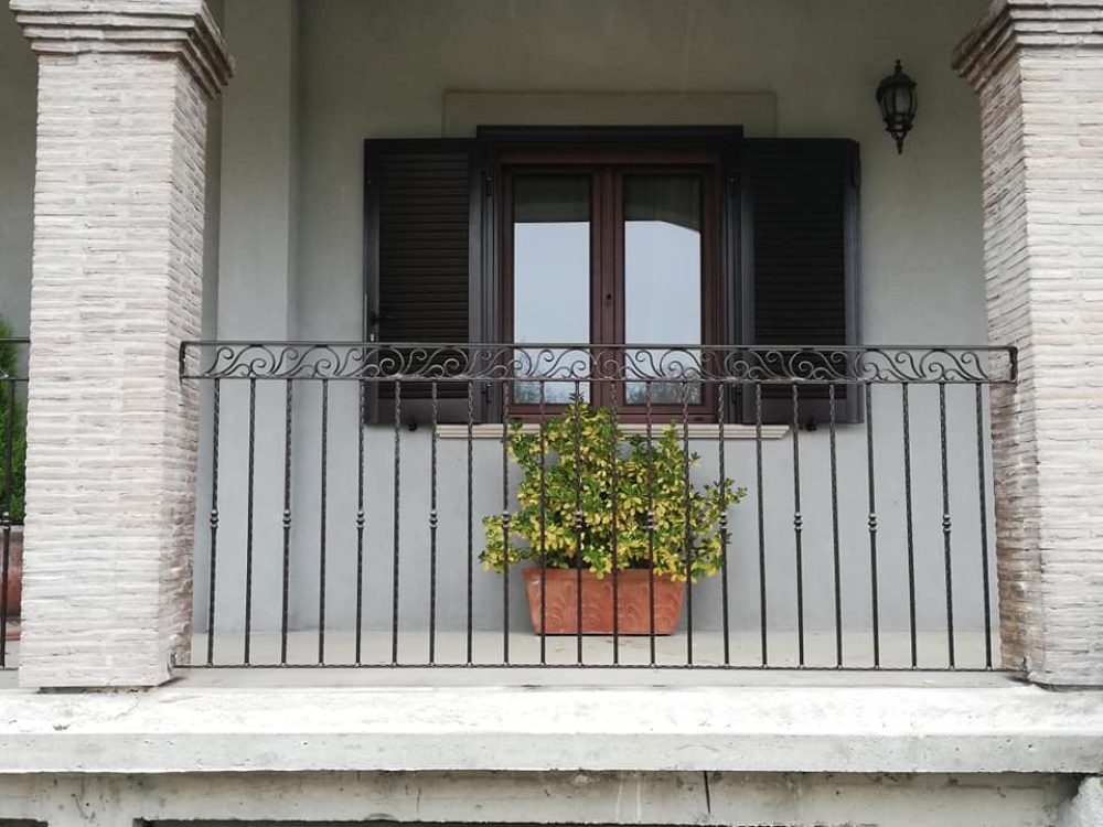 Ringhiera Villa Privata - ITALIA