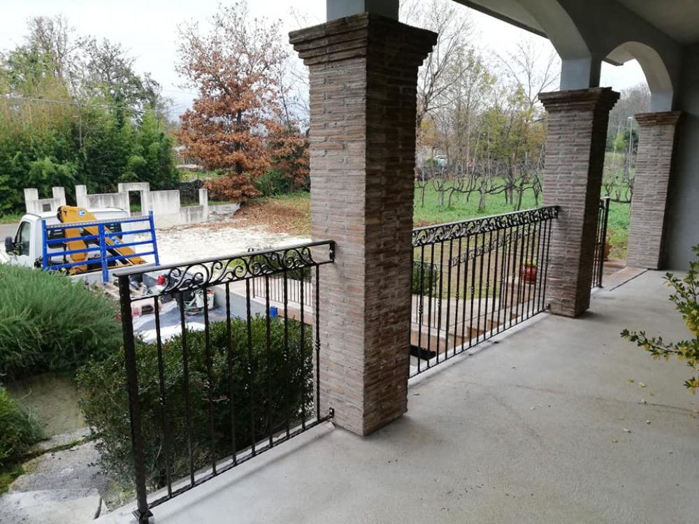 Ringhiera Villa Privata - ITALIA