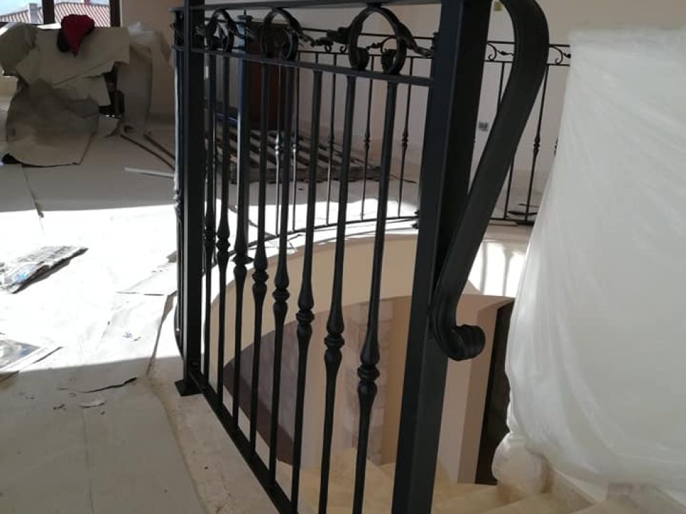 Ringhiera Villa Privata - ITALIA