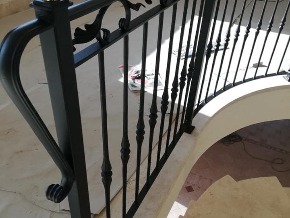 Ringhiera Villa Privata - ITALIA