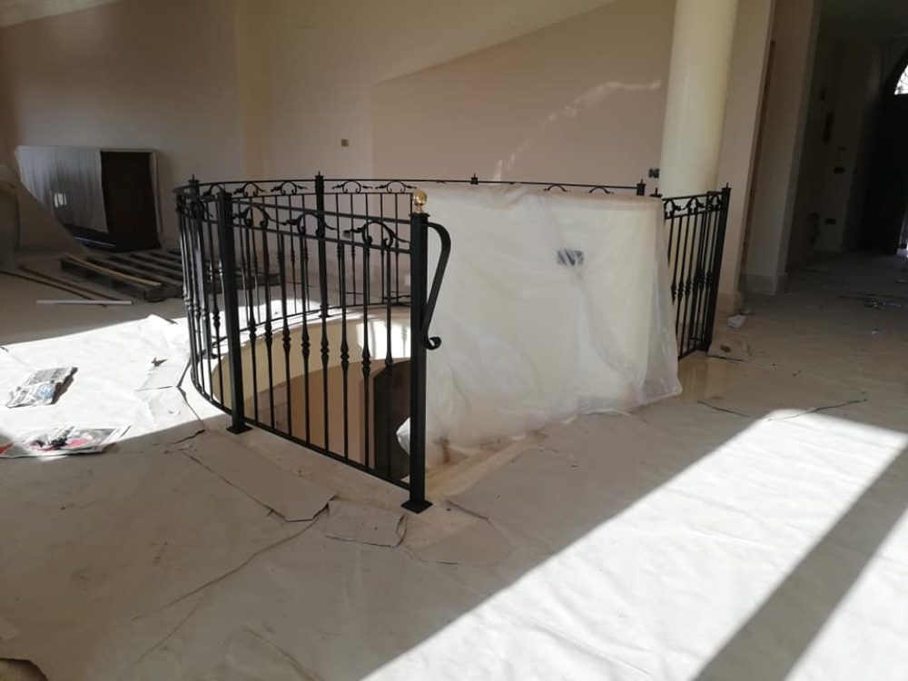 Ringhiera Villa Privata - ITALIA