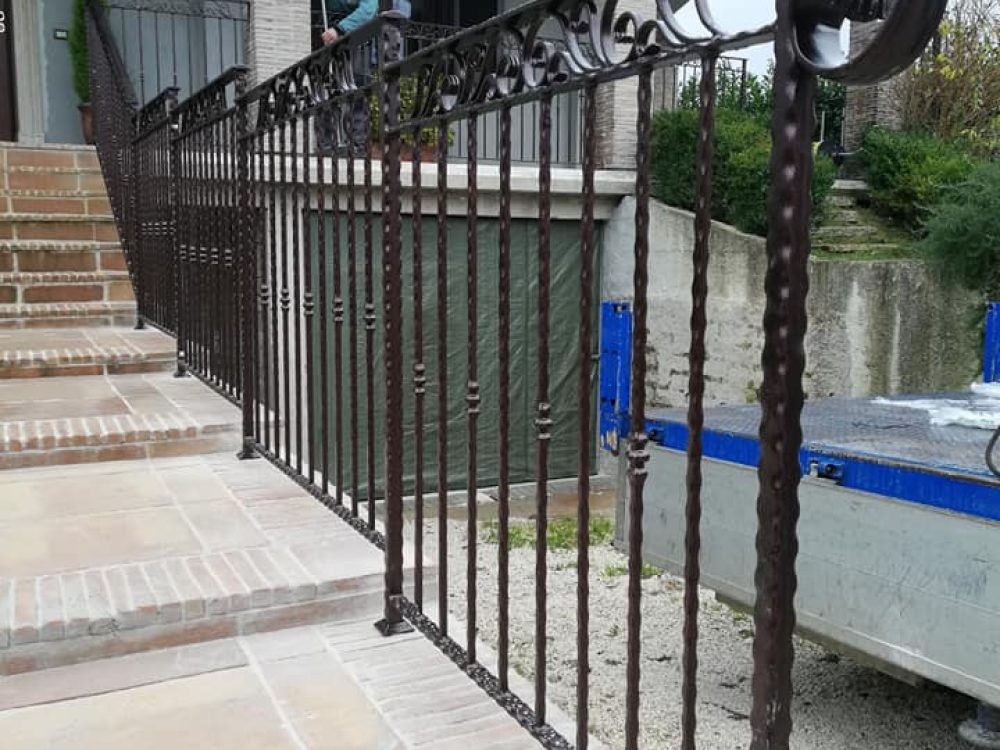 Ringhiera Villa Privata - ITALIA