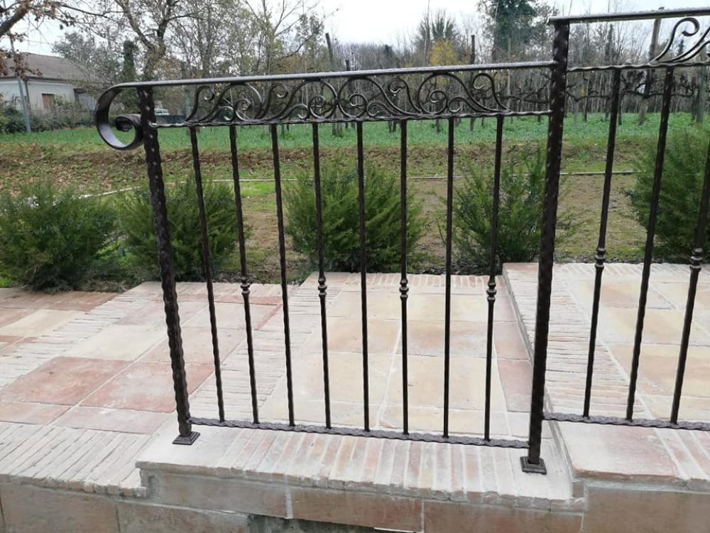 Ringhiera Villa Privata - ITALIA