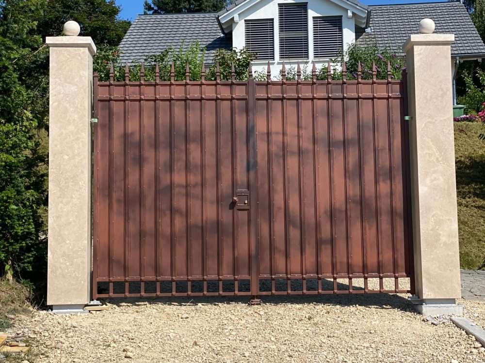 Cancelli a Battente Villa Privata - ITALIA