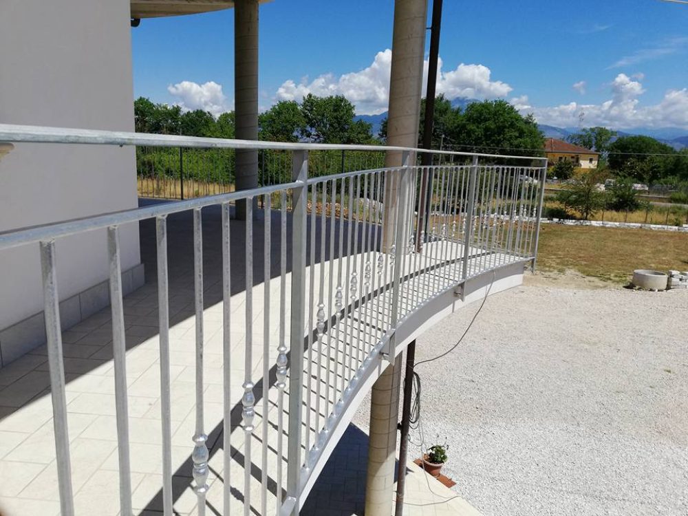 Ringhiera Villa Privata - ITALIA