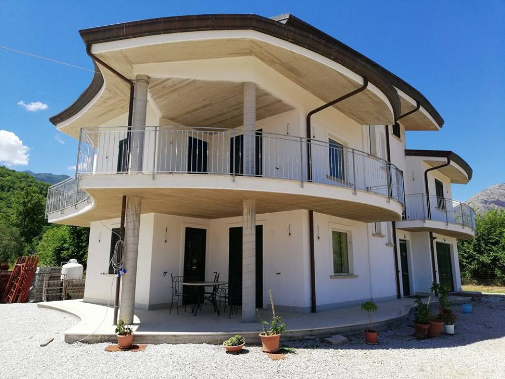 Ringhiera Villa Privata - ITALIA