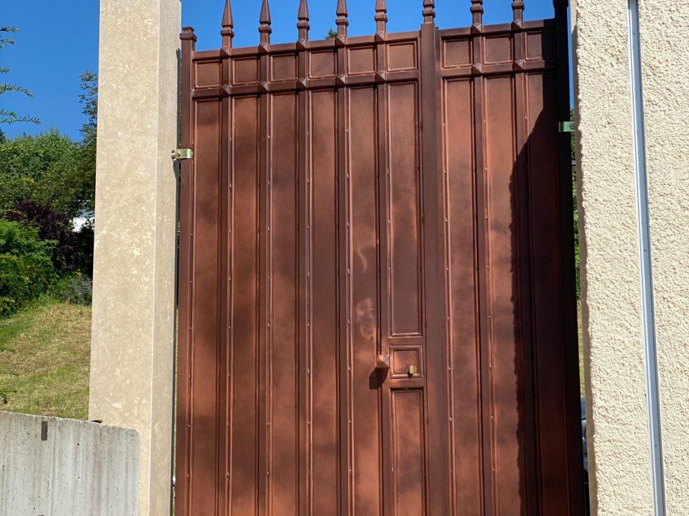 Cancello Pedonale Villa Privata - ITALIA