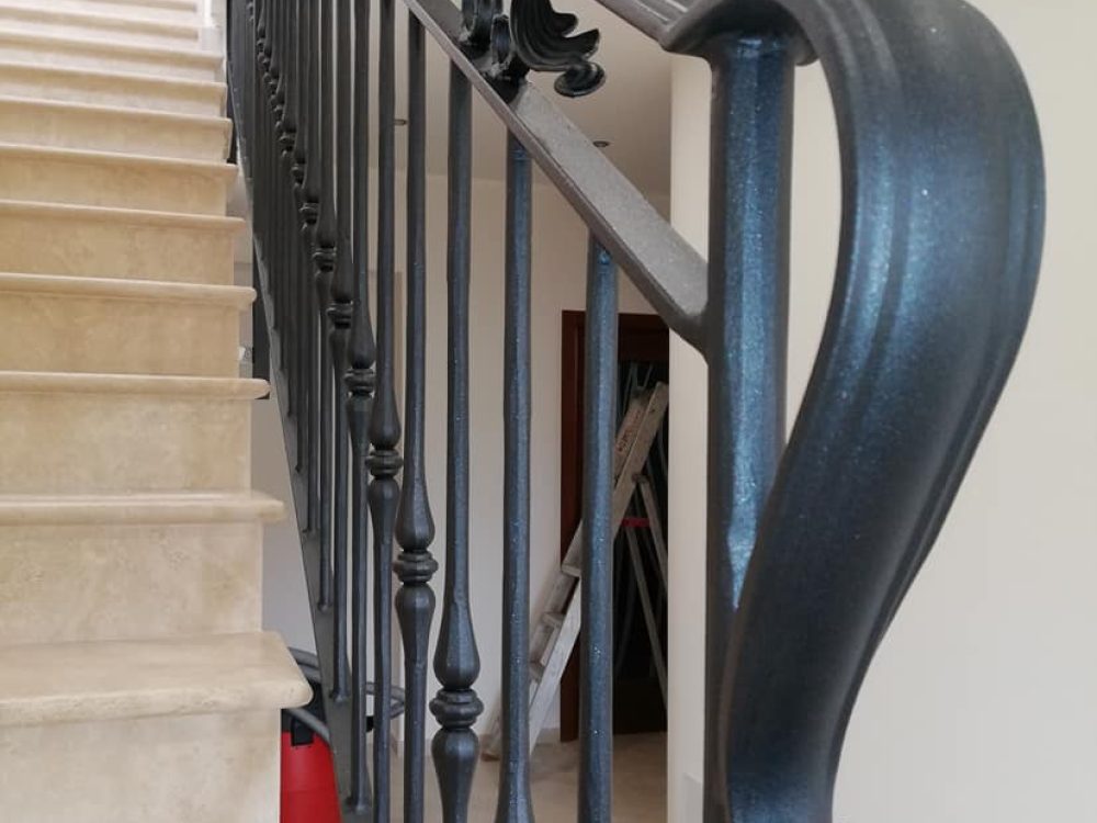 Ringhiera Villa Privata - ITALIA