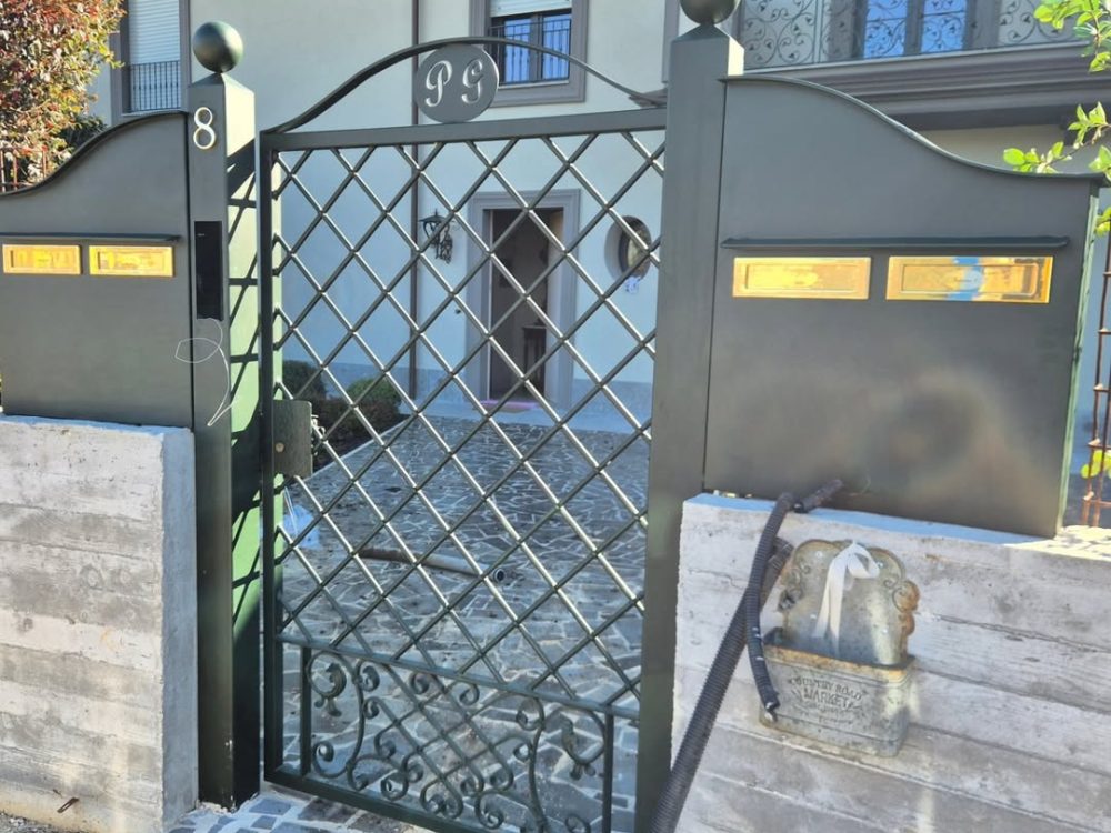 Cancello Pedonale Villa Privata - ITALIA
