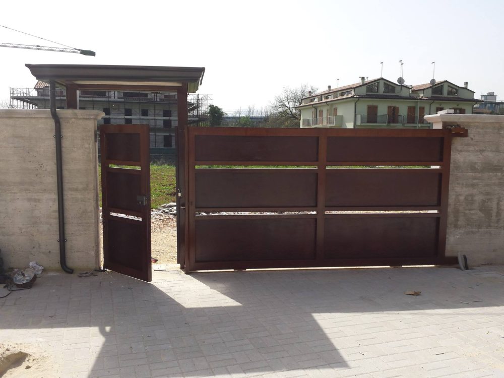 Cancelli Scorrevoli Villa Privata - ITALIA