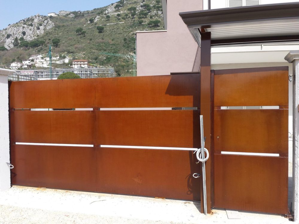 Cancelli Scorrevoli Villa Privata - ITALIA