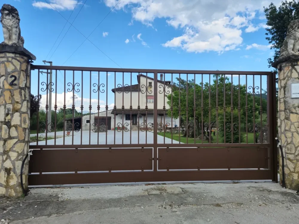 Cancelli Scorrevoli Villa Privata - ITALIA